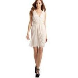 Alice + Olivia Gorgeous Soft Feminine Sleeveless Midi Dress